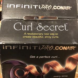 infinite pro con air curl secret